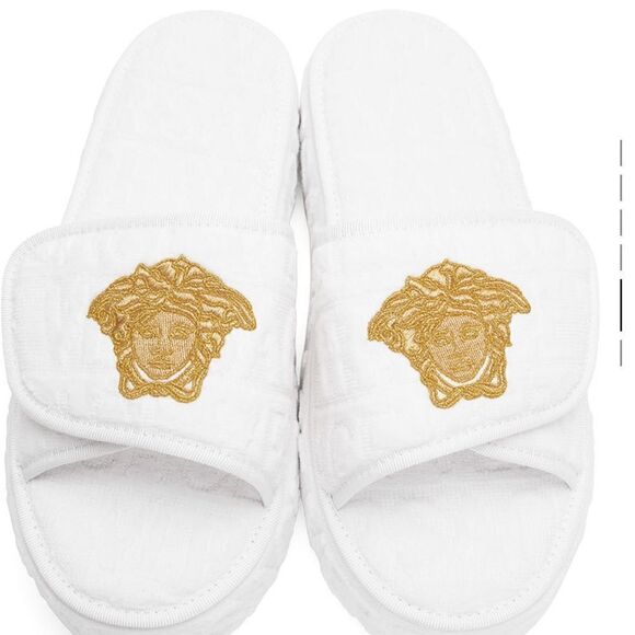 Versace slippers  - Picture 1 of 7
